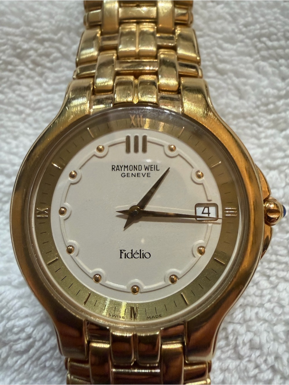 Raymond Weil Fidelio Dress Watch